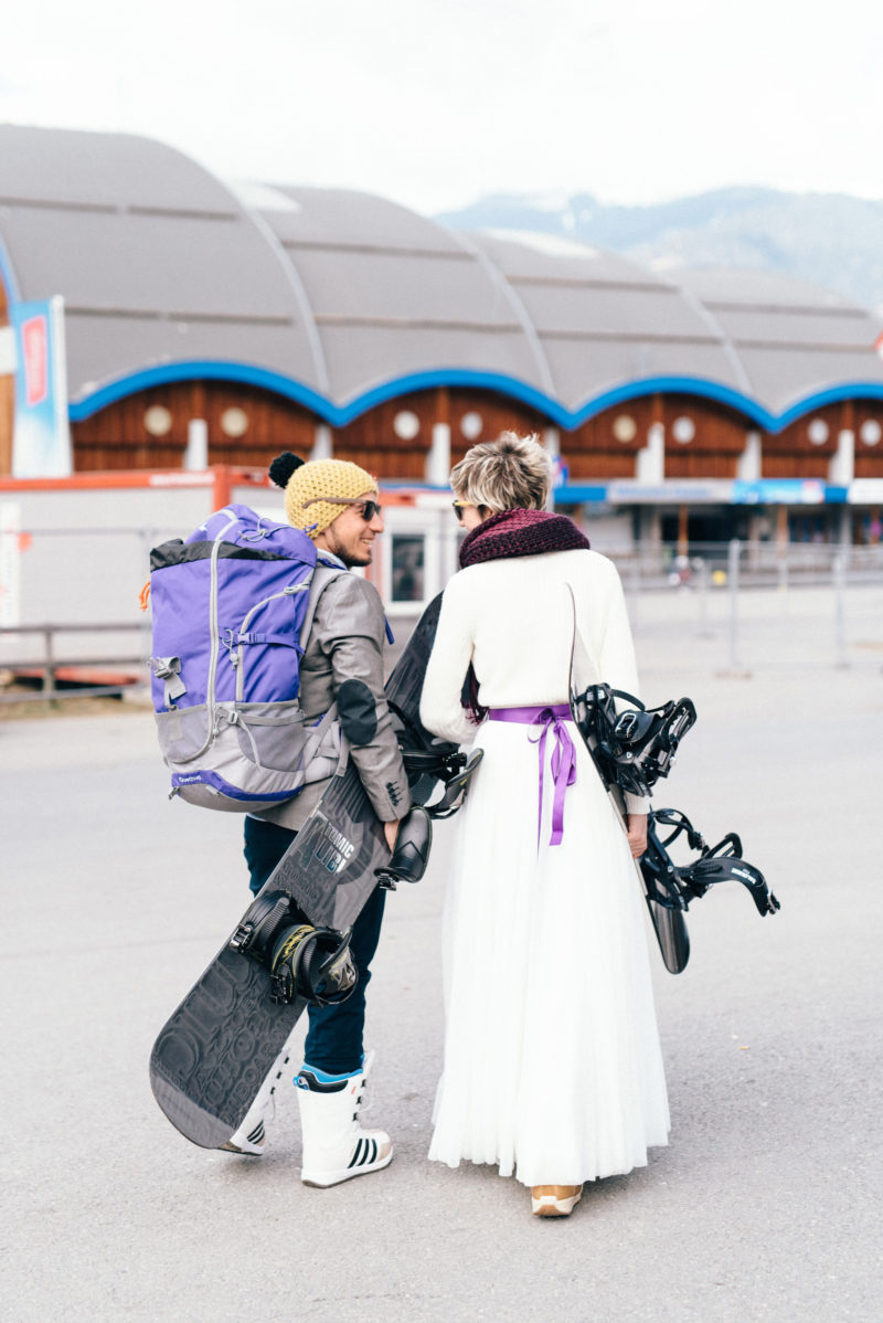 austria ski resort wedding