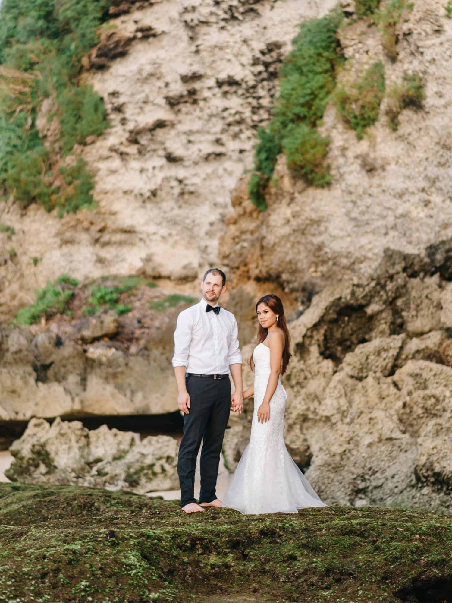 suluban beach wedding