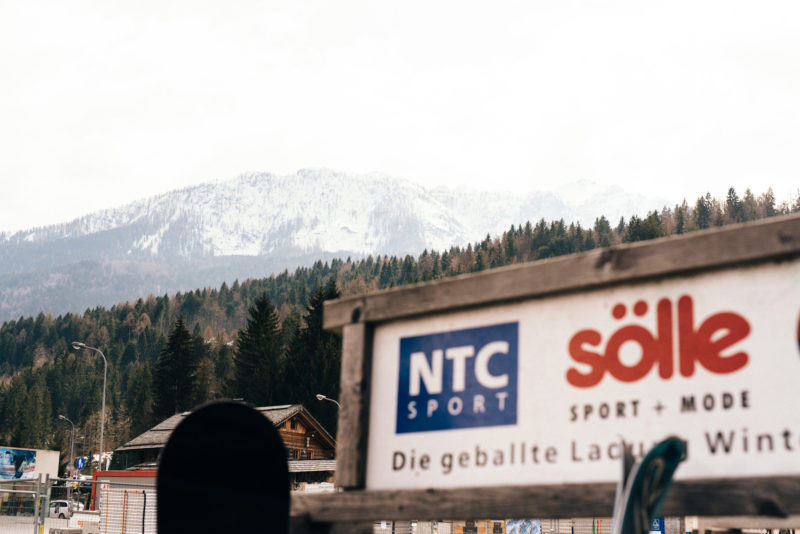 nassfeld ski resort wedding