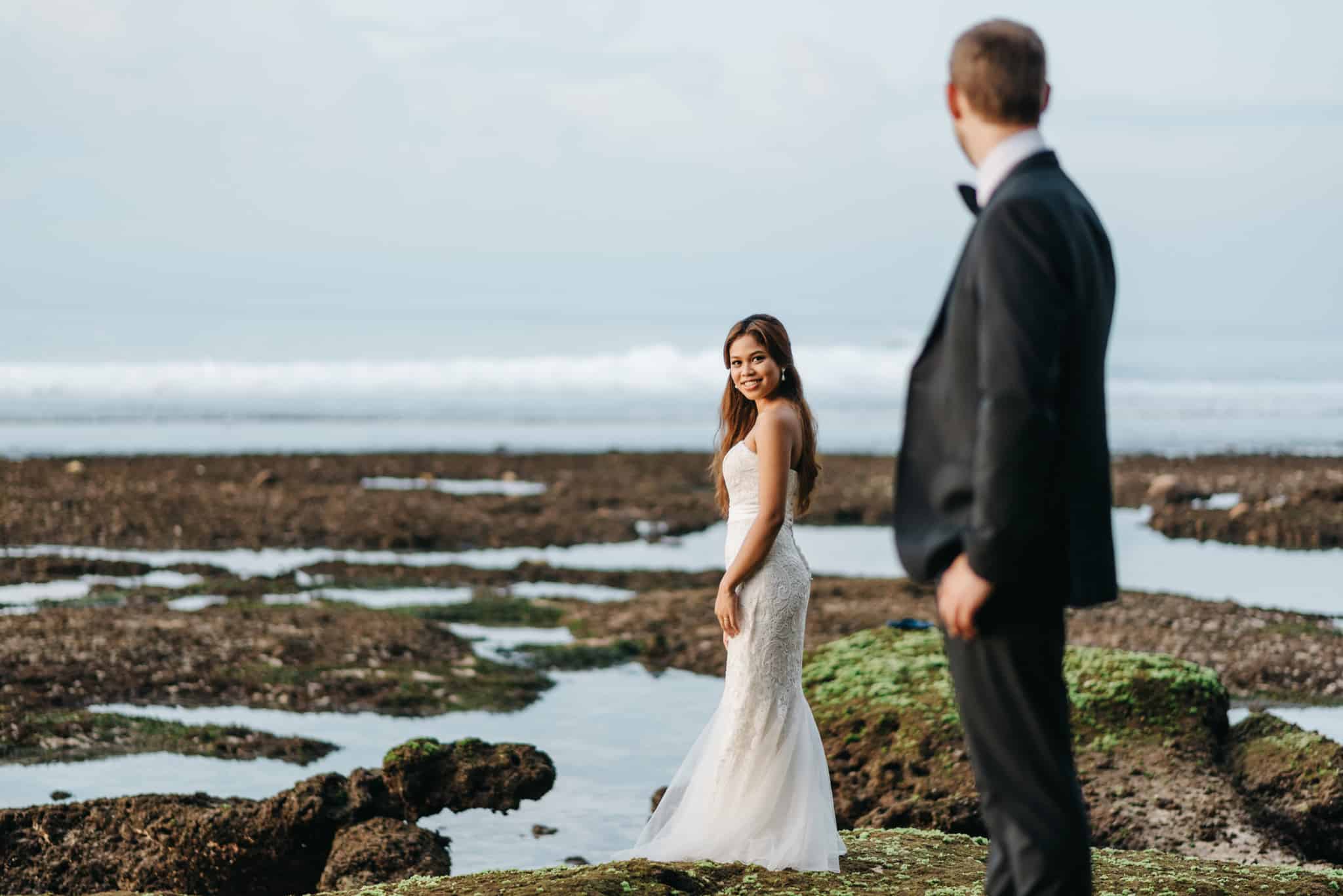 suluban beach wedding