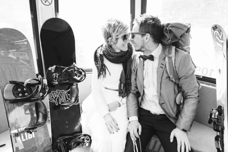 nassfeld ski resort wedding