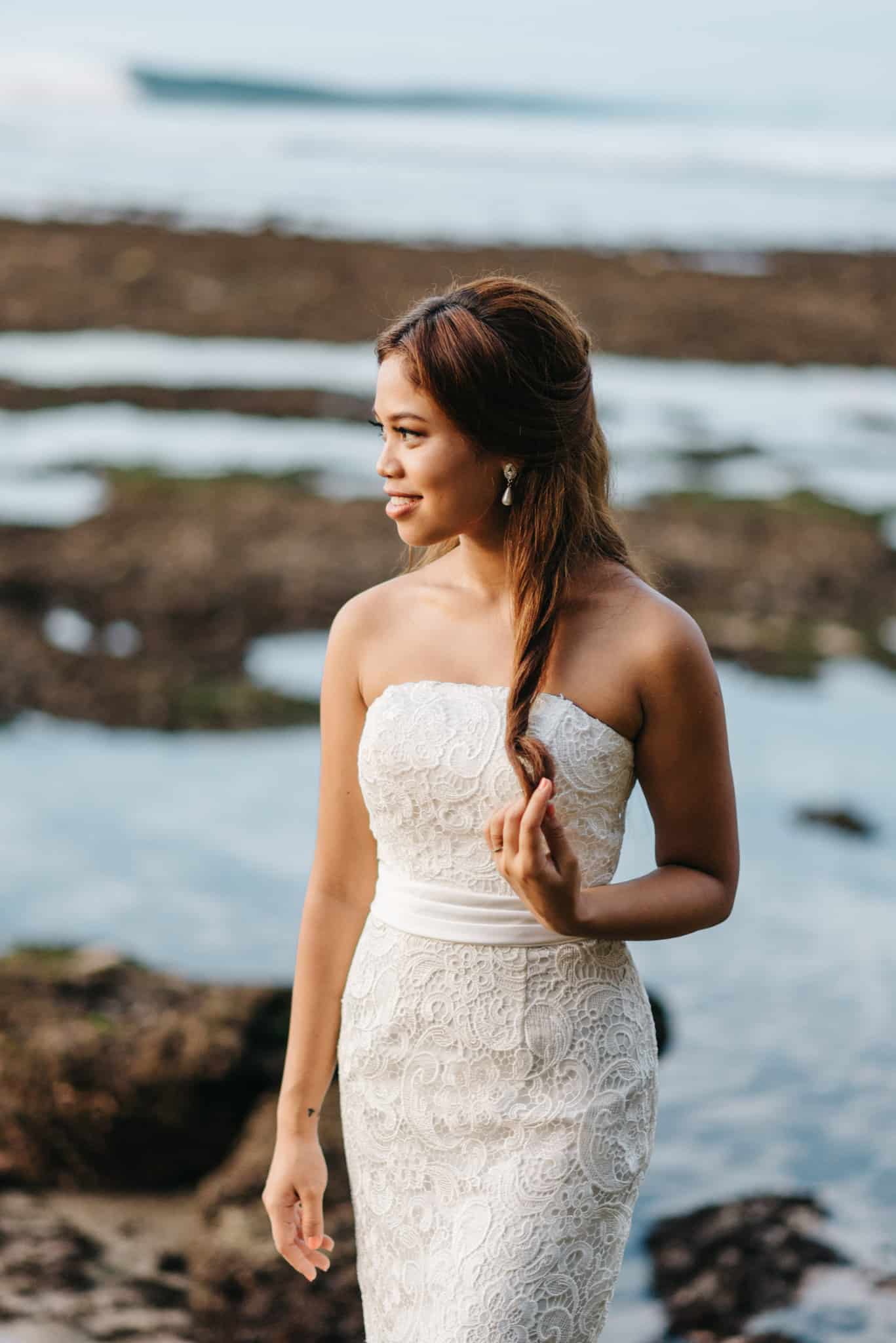 suluban beach wedding