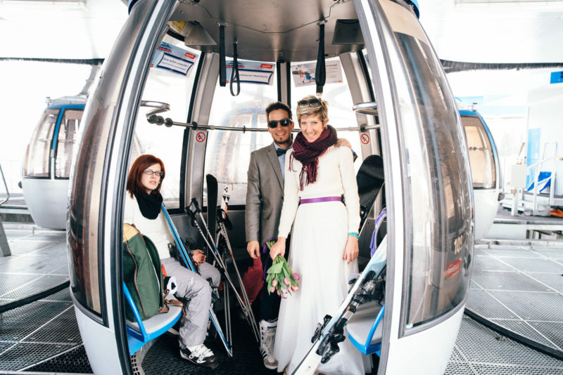 nassfeld mountain skiiing