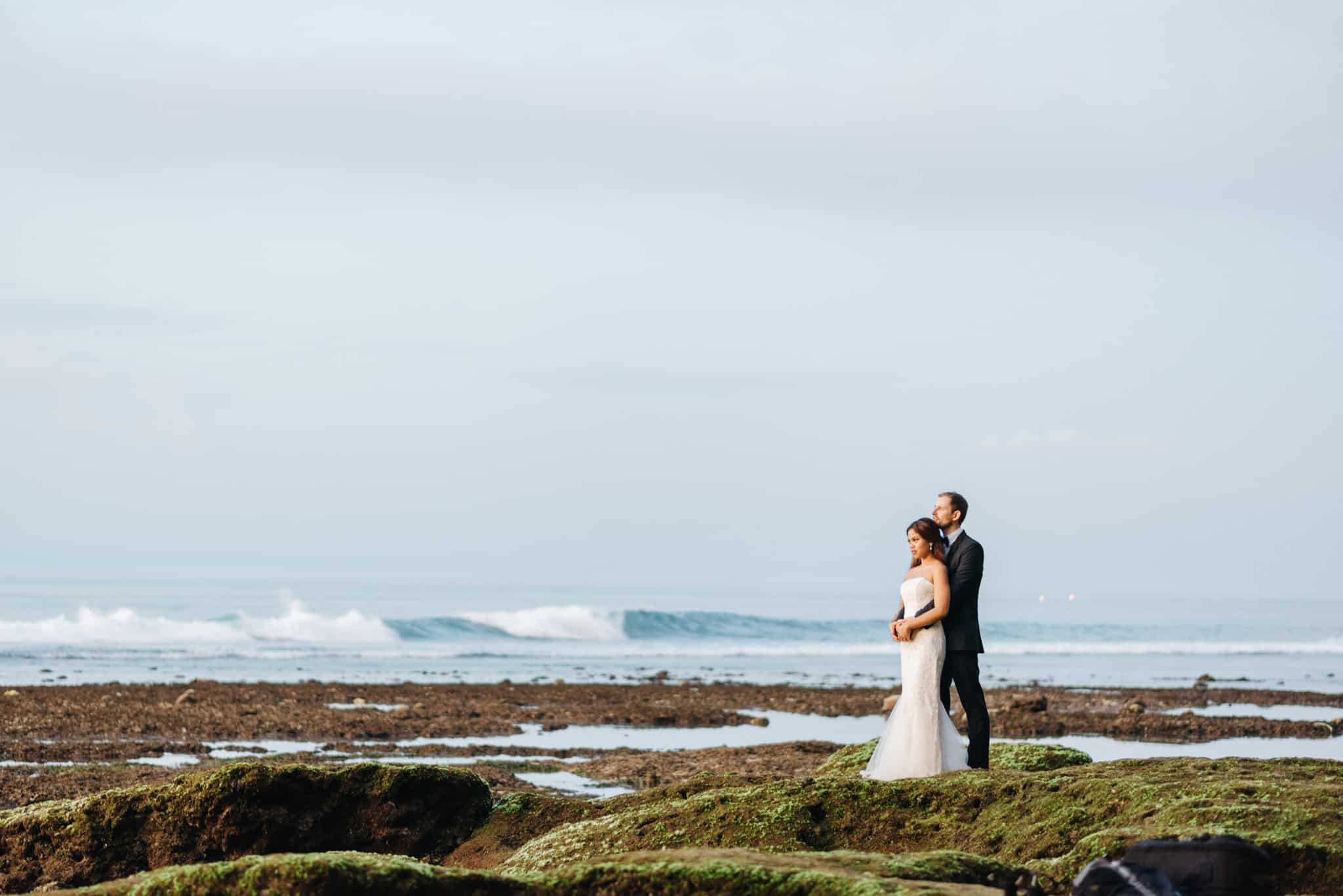 suluban beach wedding