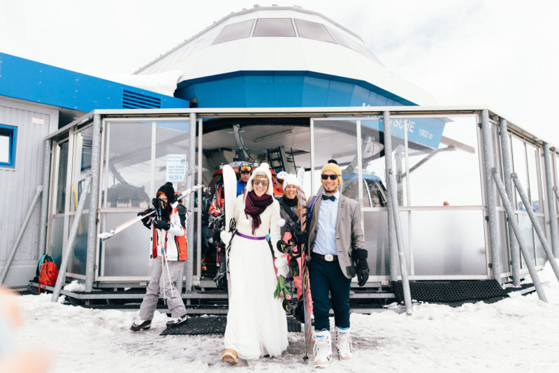 nassfeld mountain skiiing