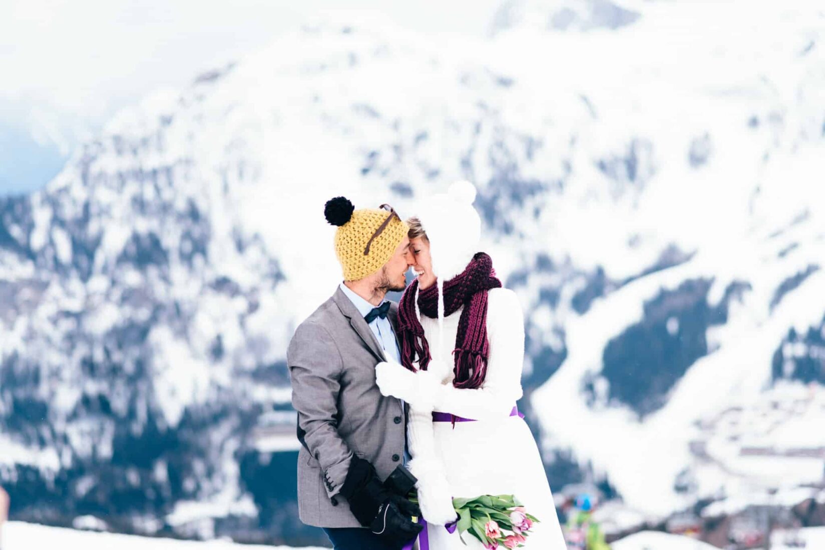 love in the austrian mountains