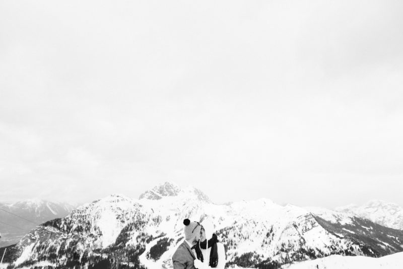 love in the austrian mountains