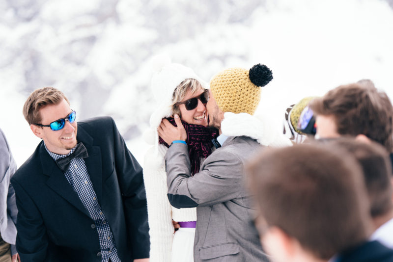 the secret to a happy wedding party