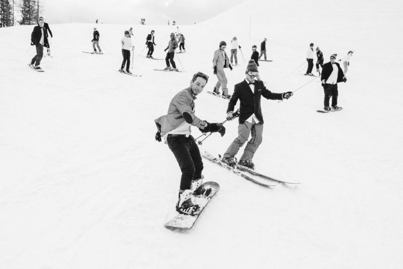 down the slopes groom