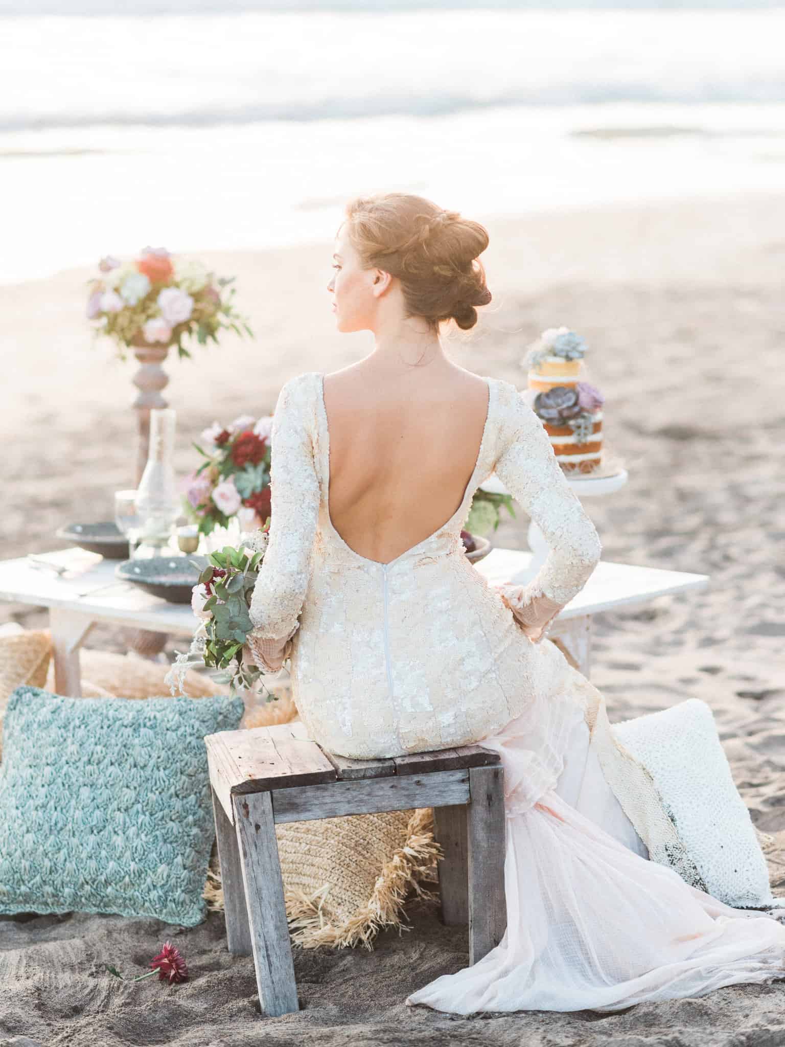 bali beach wedding