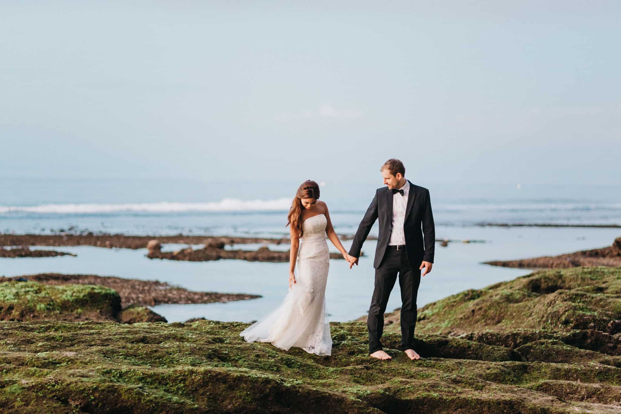 suluban beach wedding