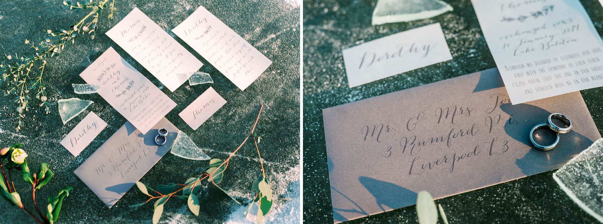 05_wedoverhills_elopement_inspiration_invitation_vows_on_ice_calligraphy