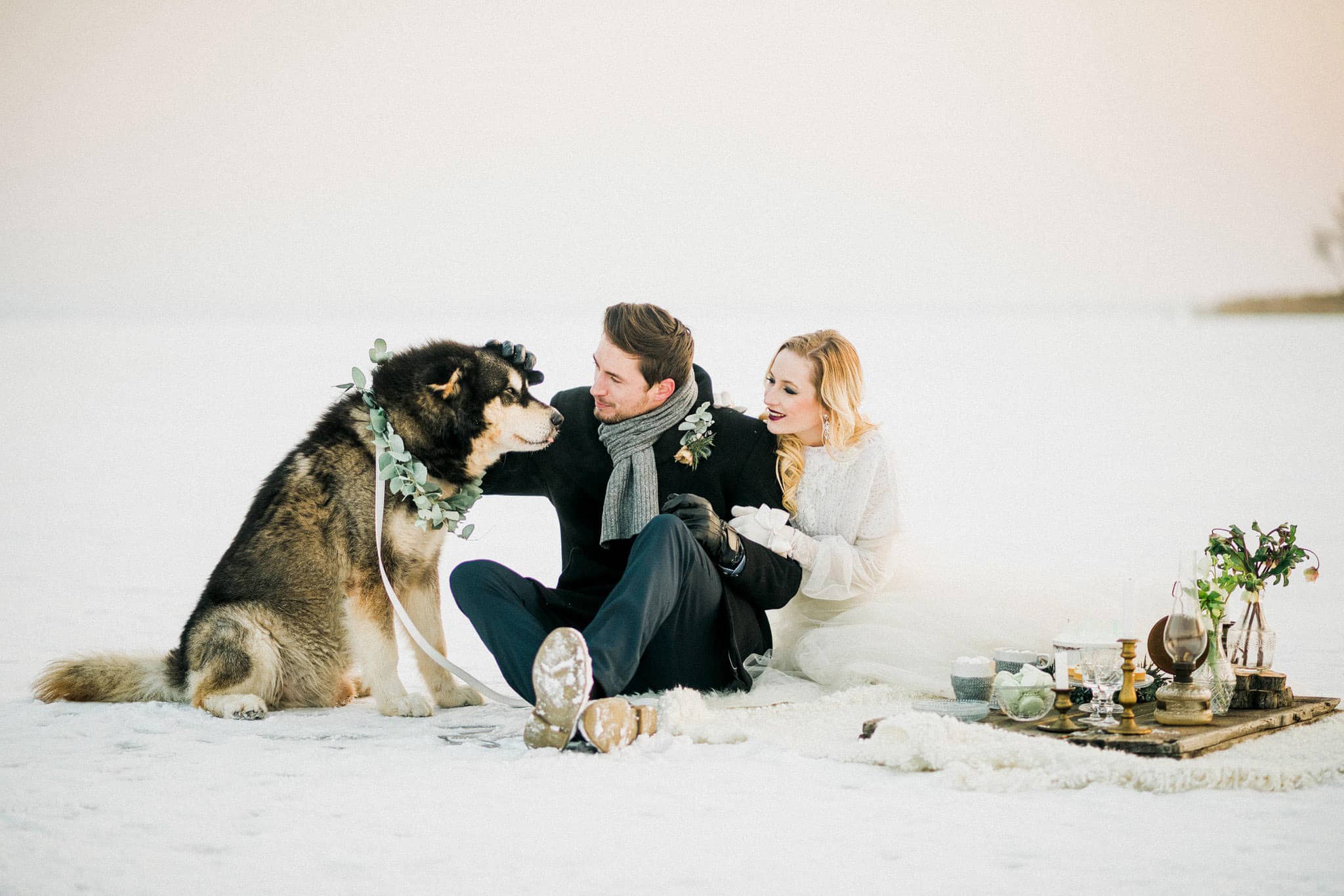 59_wedoverhills_bride_groom_with_pet
