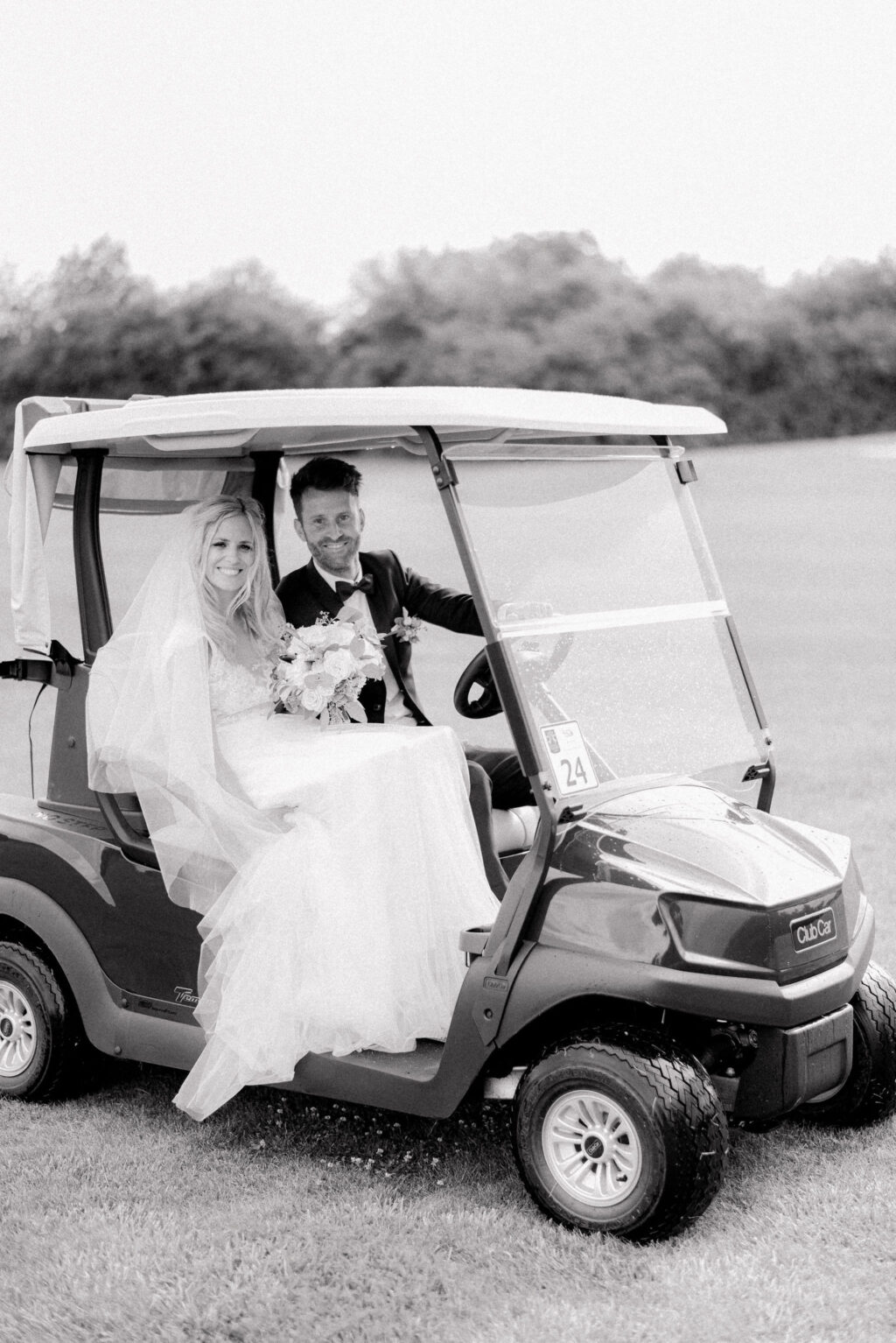 Golf Hochzeit