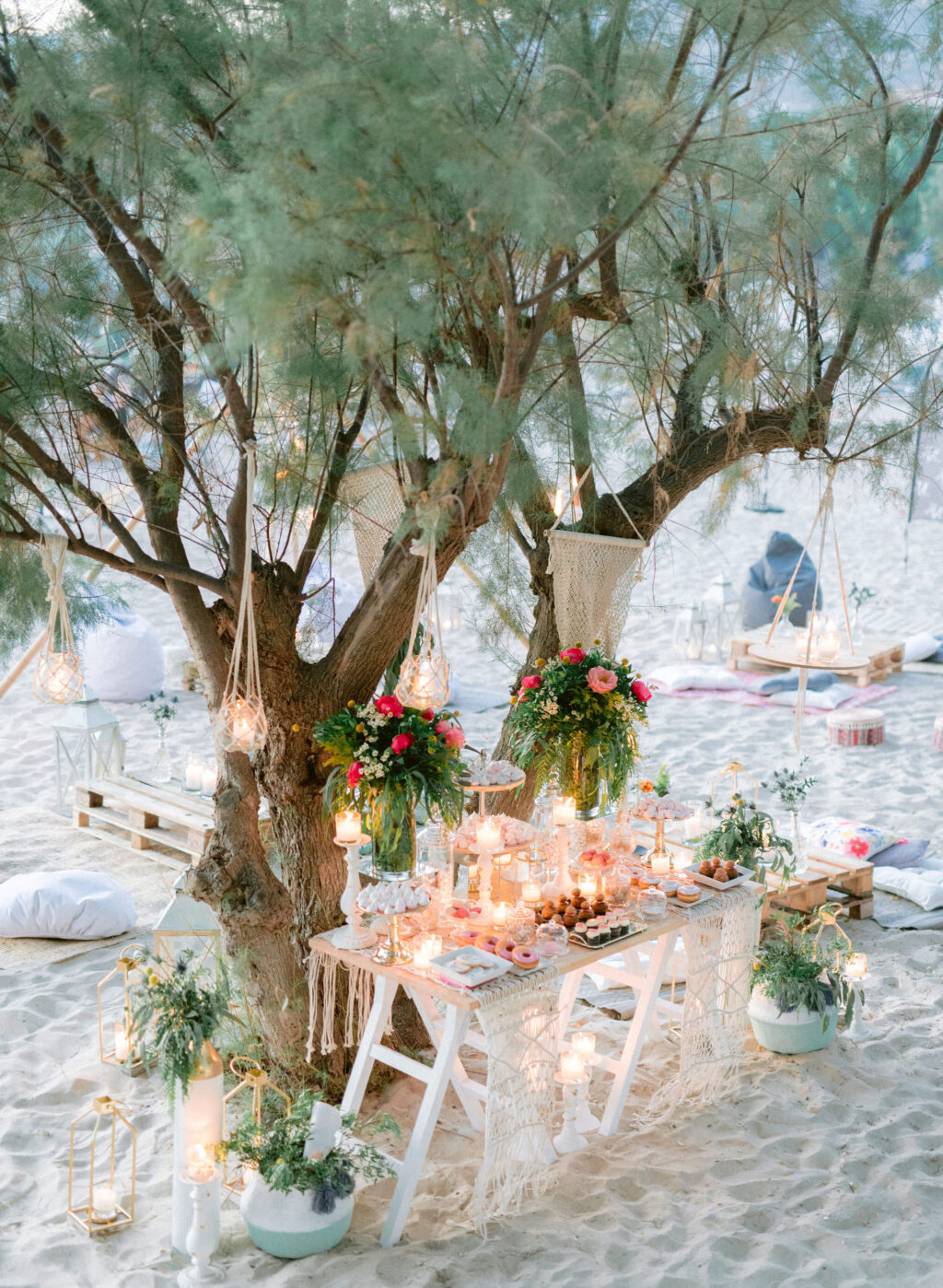 beachwedding decor
