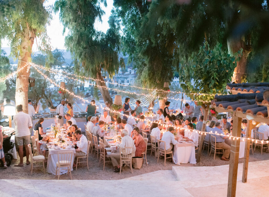Paralos beach bar wedding