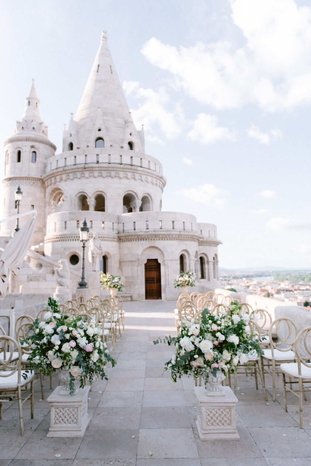 Fishermans bastion wedding