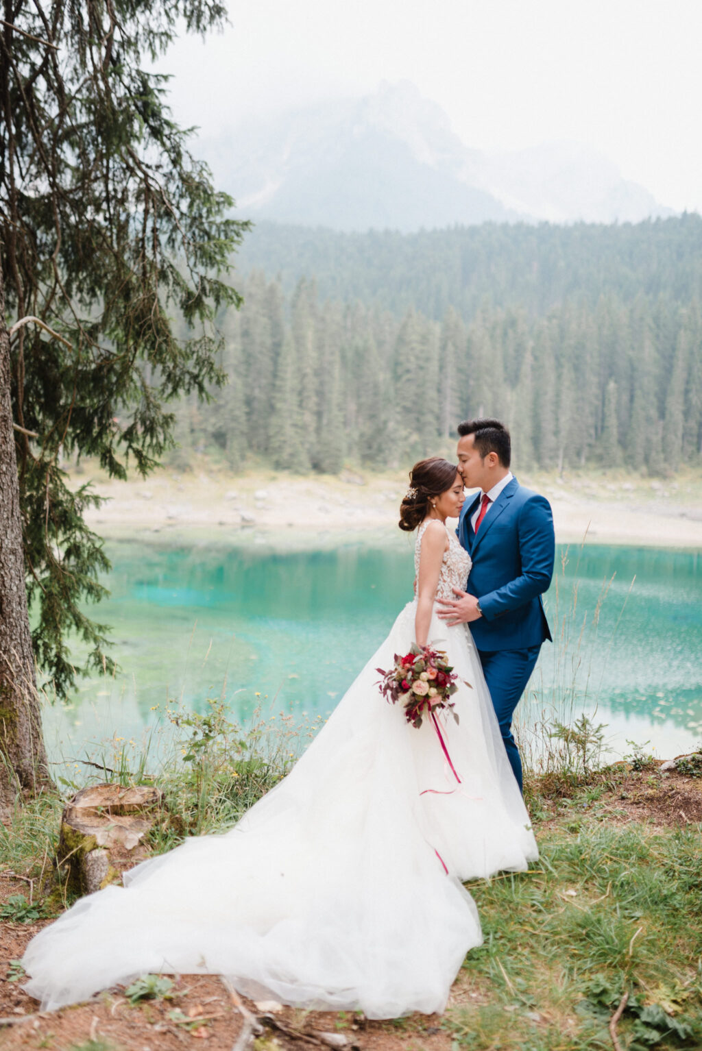 Lago di Fusine Matrimonio