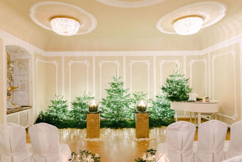 winter wedding in austria